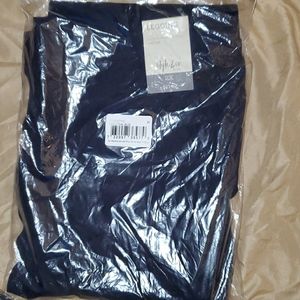 Style and co NWT plus size leggings Blue
